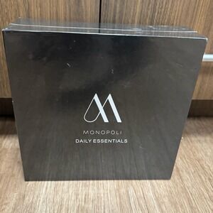 Monopoli Daily Essentials Skincare Set Hydrating Moisturizer Pre Cleanser NIB